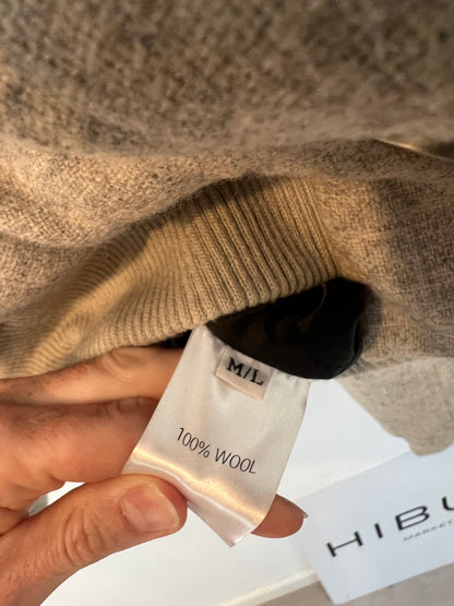 IMAN. White ribbed top Tm