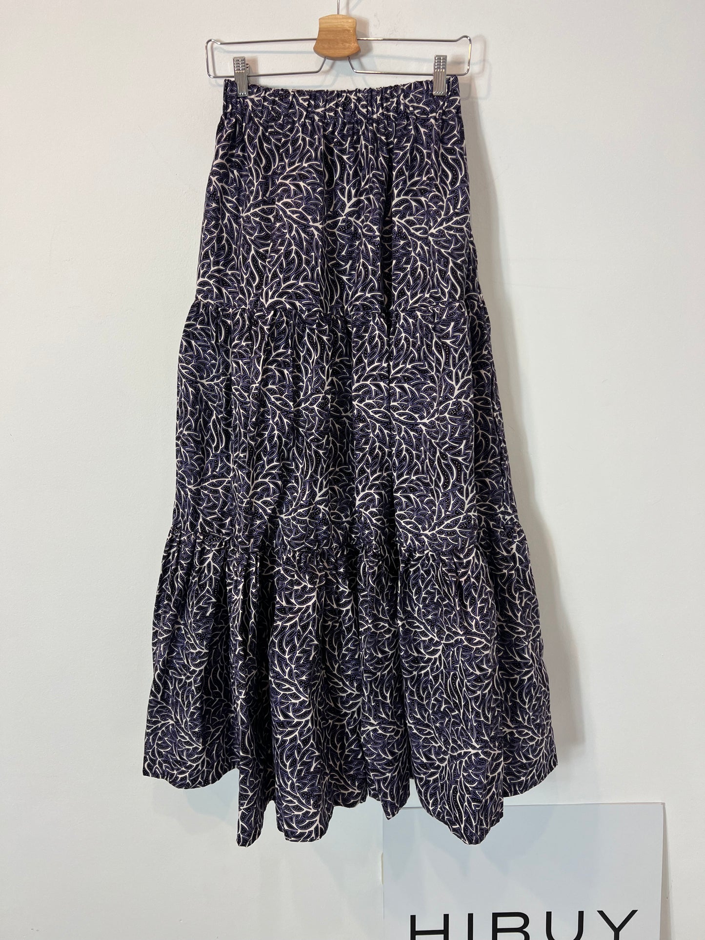 WAMY. Falda larga estampado. T M/L (S)