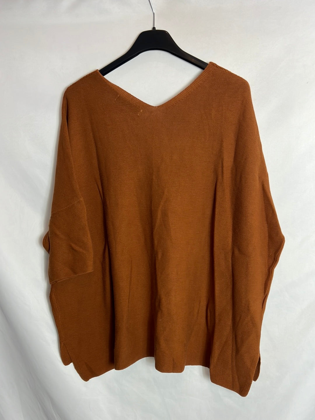 MANGO. Top punto teja T.xs