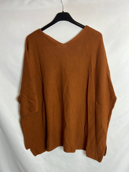 MANGO. Top punto teja T.xs