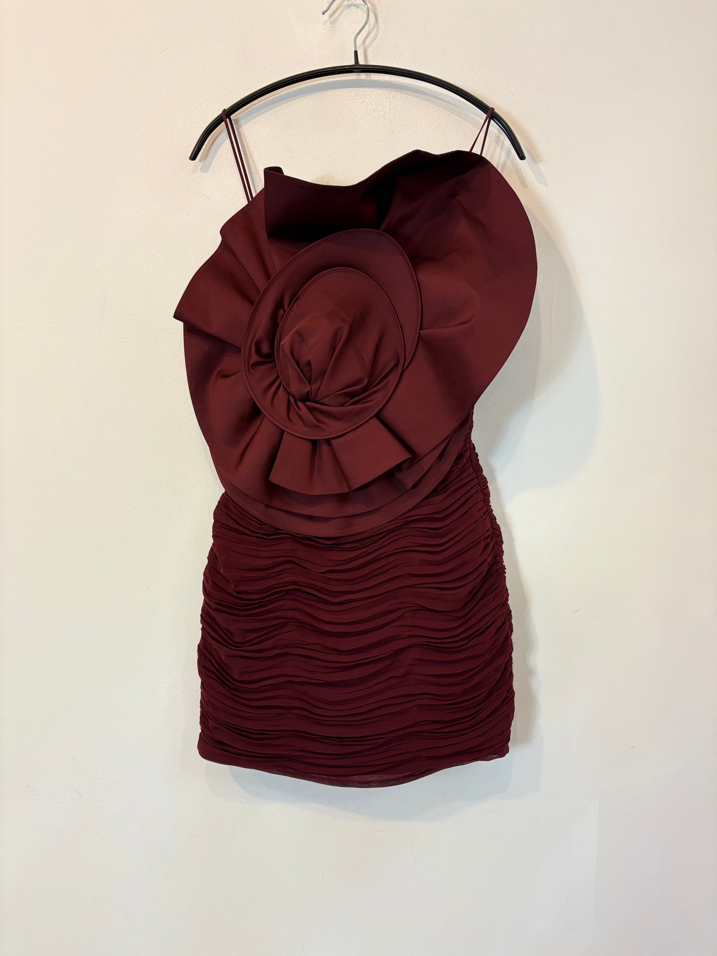 MAGDA BUTRYM x H&M. Mini vestido con maxiflor