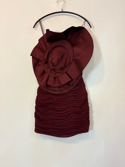 MAGDA BUTRYM x H&M. Mini vestido con maxiflor