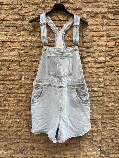 LEVI'S. Peto corto vaquero T.s