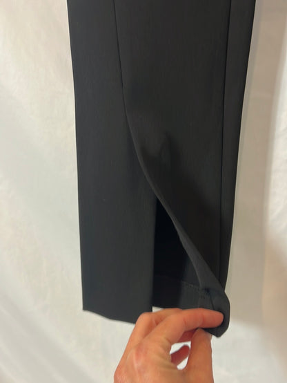 ZARA. Pantalón negro botones T.s