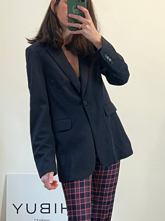 ZARA. Americana azul marino