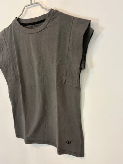 ODYSSEY. Brown swimsuit. TS