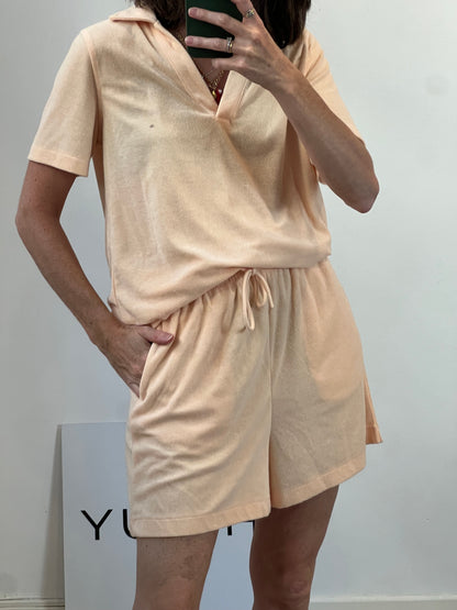 H&amp;M. Orange terry cloth set Ts