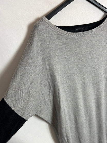 TINTORETTO. Jersey bicolor fino. T 38