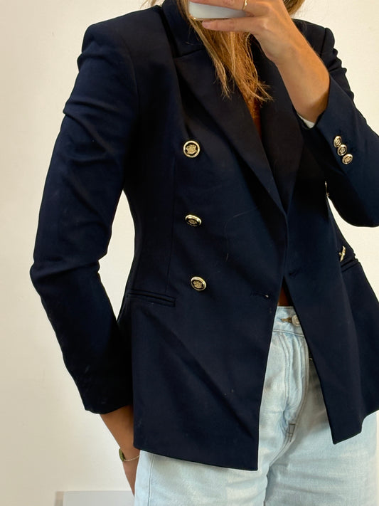 ZARA. Coral beaded jacket. TS