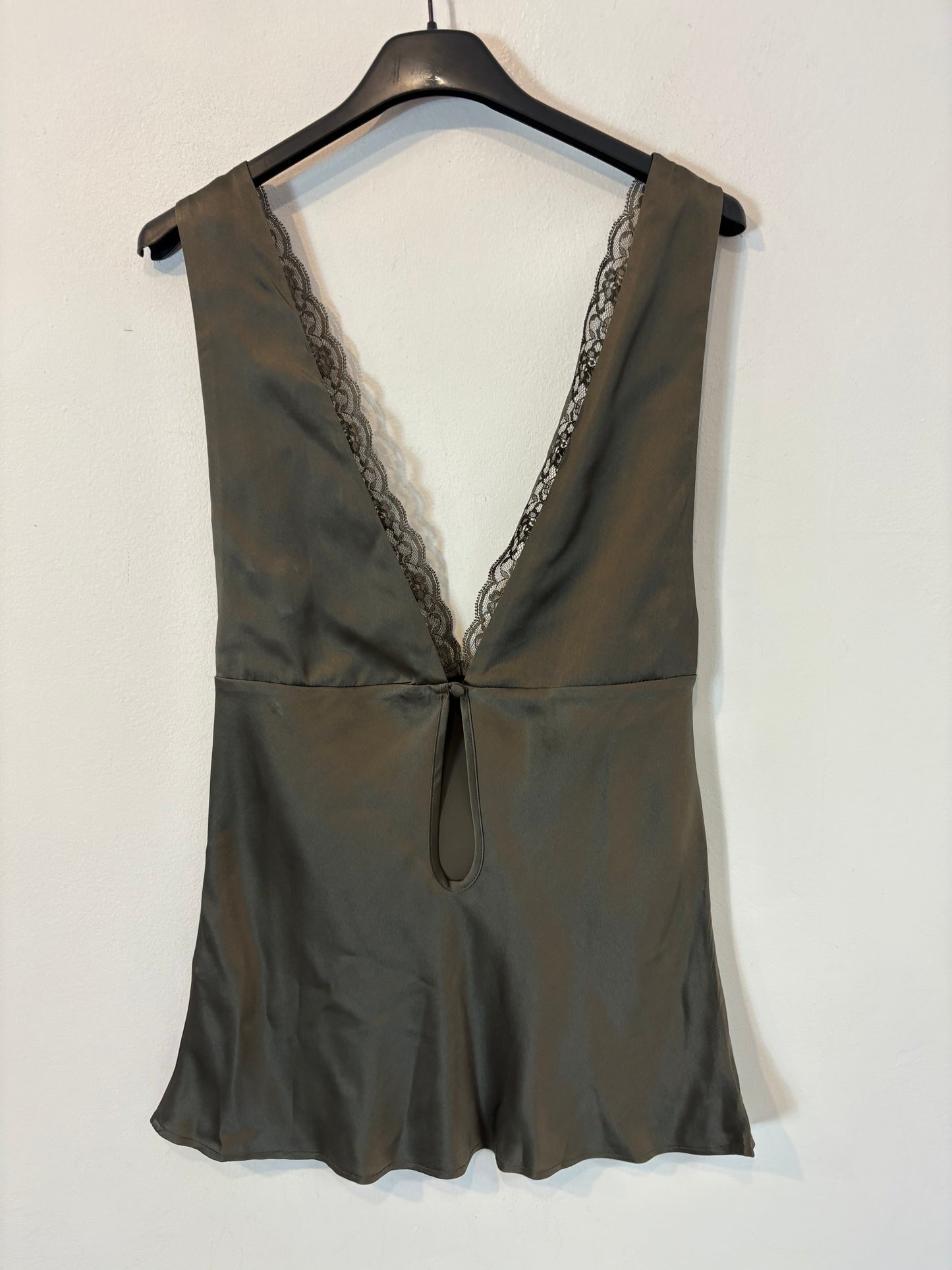 ZARA. Jacket with mottled gray wool. TS