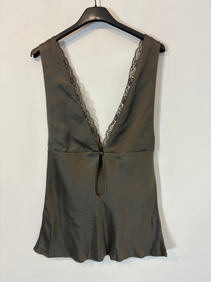 ZARA. Jacket with mottled gray wool. TS