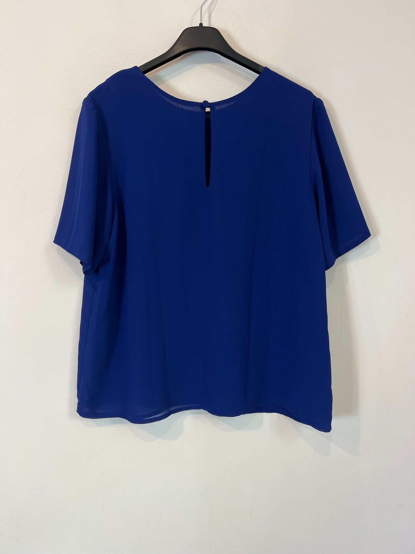 BIMANI. Klein blue blouse Tm