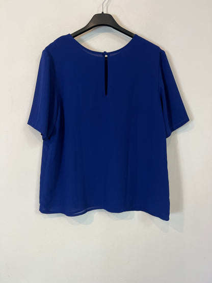 BIMANI. Klein blue blouse Tm