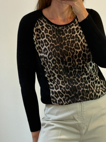 GERARD DAREL. Jersey fino estampado