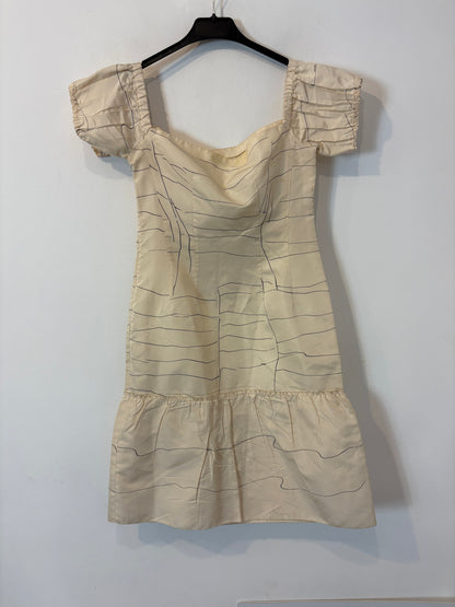 PRADA. Vestido seda vintage