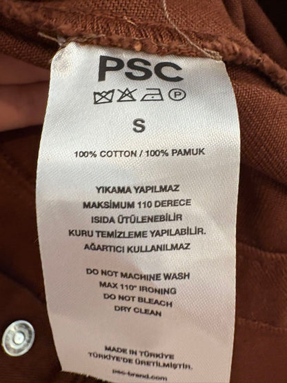 PSC. Mono denim bordados