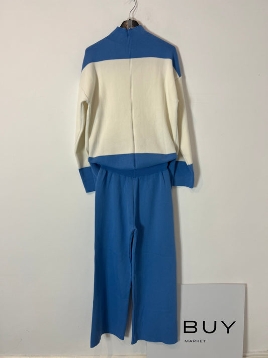 OTRAS. Conjunto punto bicolor. T S/M