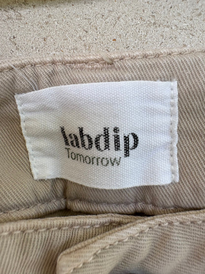 LABDIP. Denim recto beige