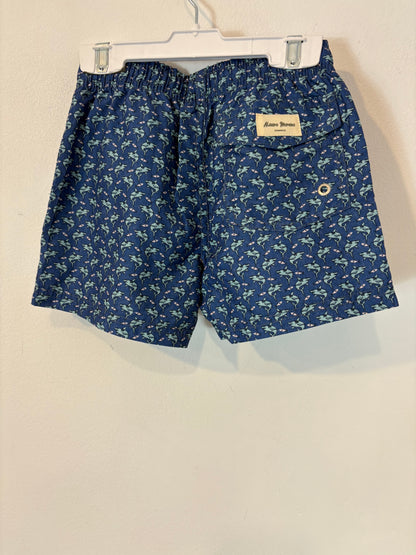 ALVARO MORENO. Bañador azul tiburones. T 5-6 años