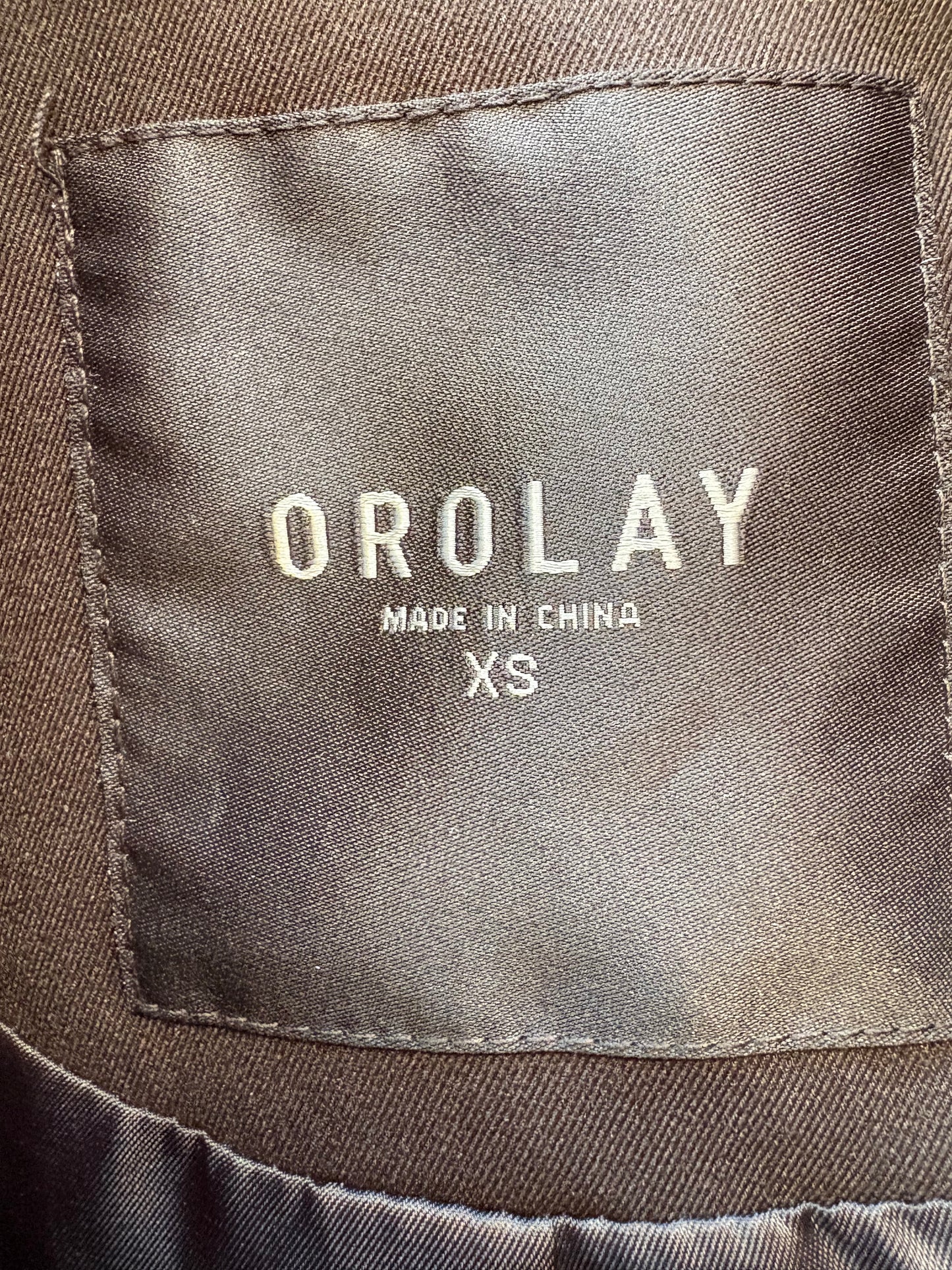 BARILOCHE. Houndstooth trousers size 36