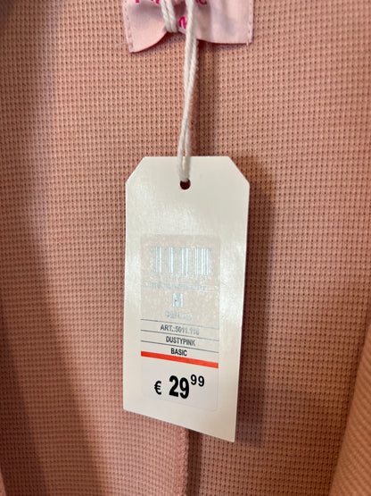 PINK WOMAN. Blazer rosa textura (2 tallas disponibles)