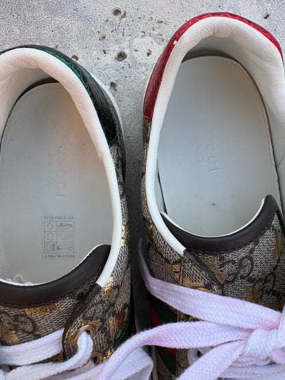 GUCCI. Zapatilla Gucci Ace con tribanda T 38