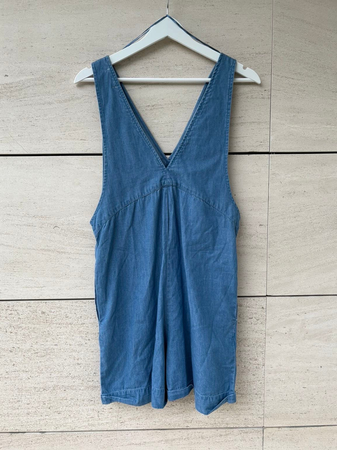 Mono corto denim ligero