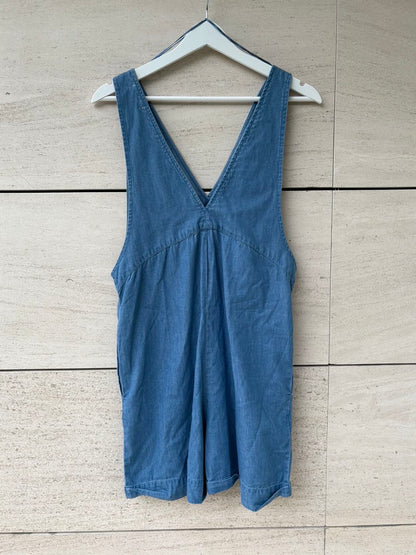 Mono corto denim ligero