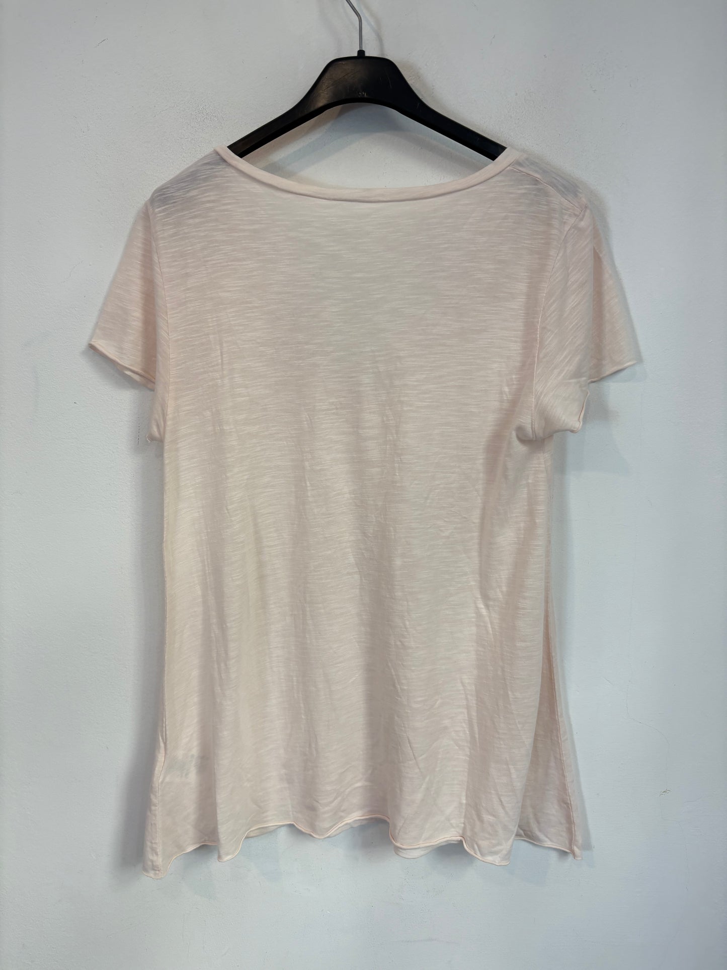 AMERICAN VINTAGE. Camiseta rosa claro mezcla