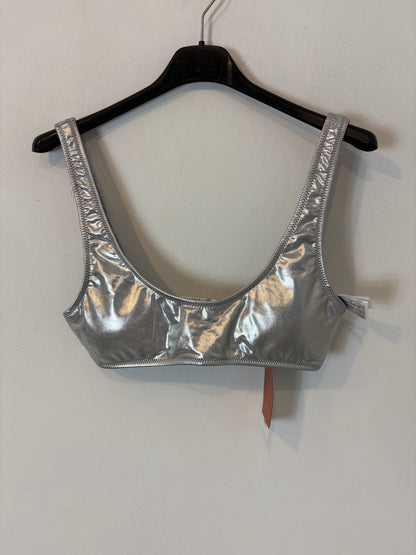 MANGO. Silver Brazilian bikini. TM
