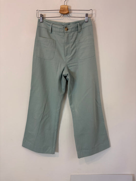 Pantalón azul claro bolsillos
