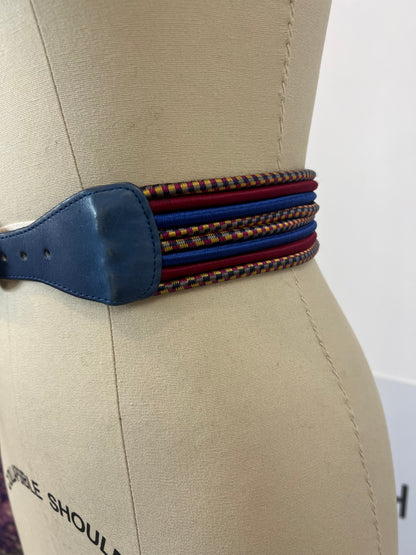 OTRAS. Cinturón tiras colores. T S