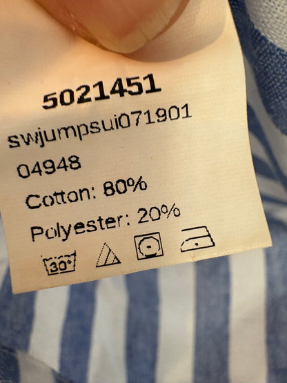 OTRAS. Mono corto rayas algodón, T S