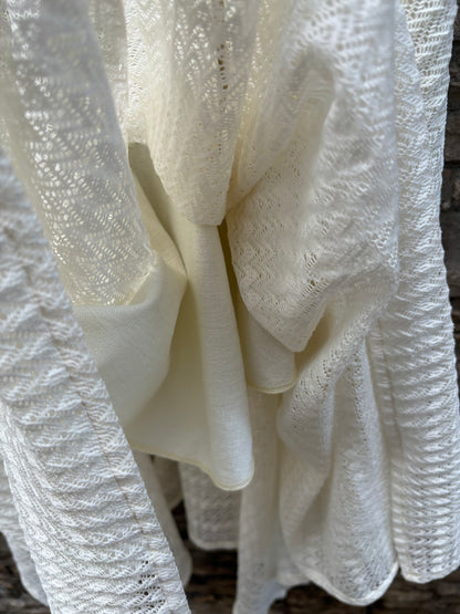 ZOTTIER. Falda asimétrica modelo ´snow´. T S