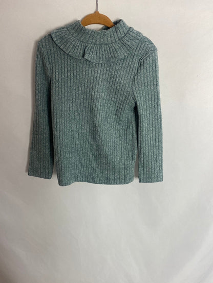 C&A. Jersey verde agua. T. 4 años