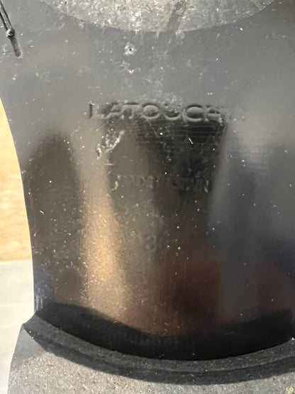 LATOUCHE. Mocasín burdeos piel. T 38