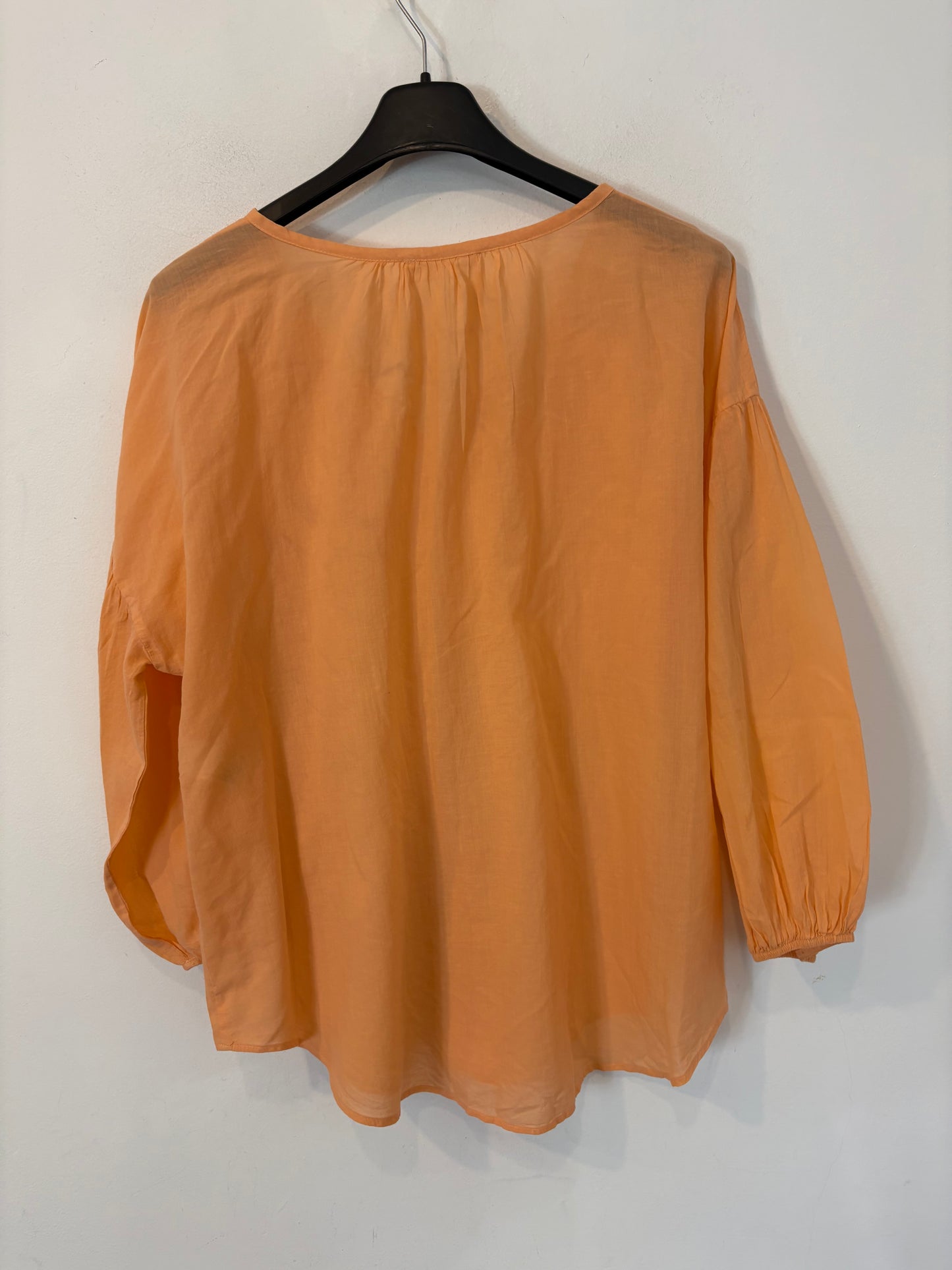 ESE O ESE. Blusa mandarina algodón