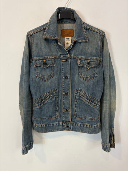 LEVI´S. Chaqueta denim bolsillos