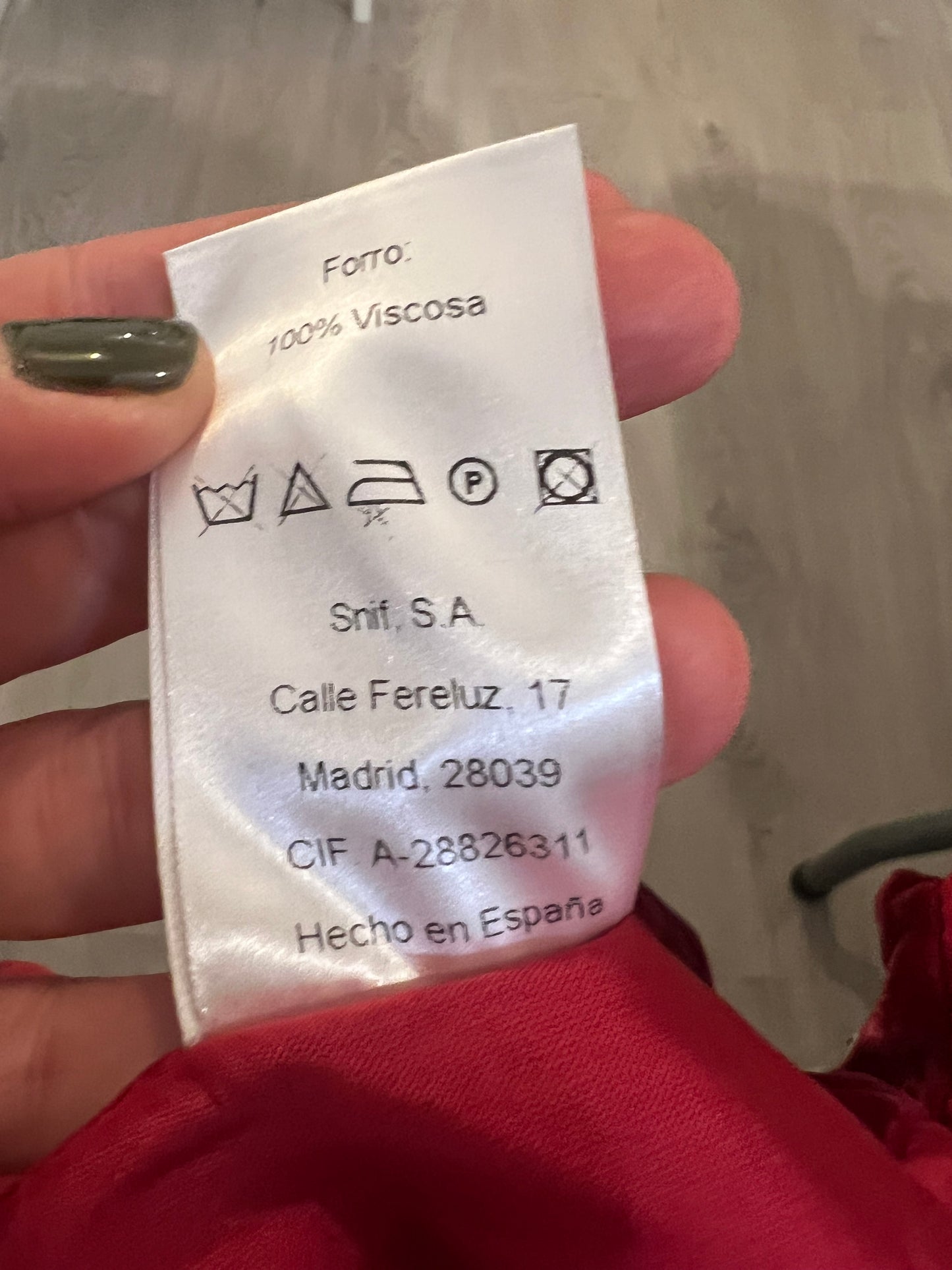 OTRAS. Blazer burdeos terciopelo. TM/L