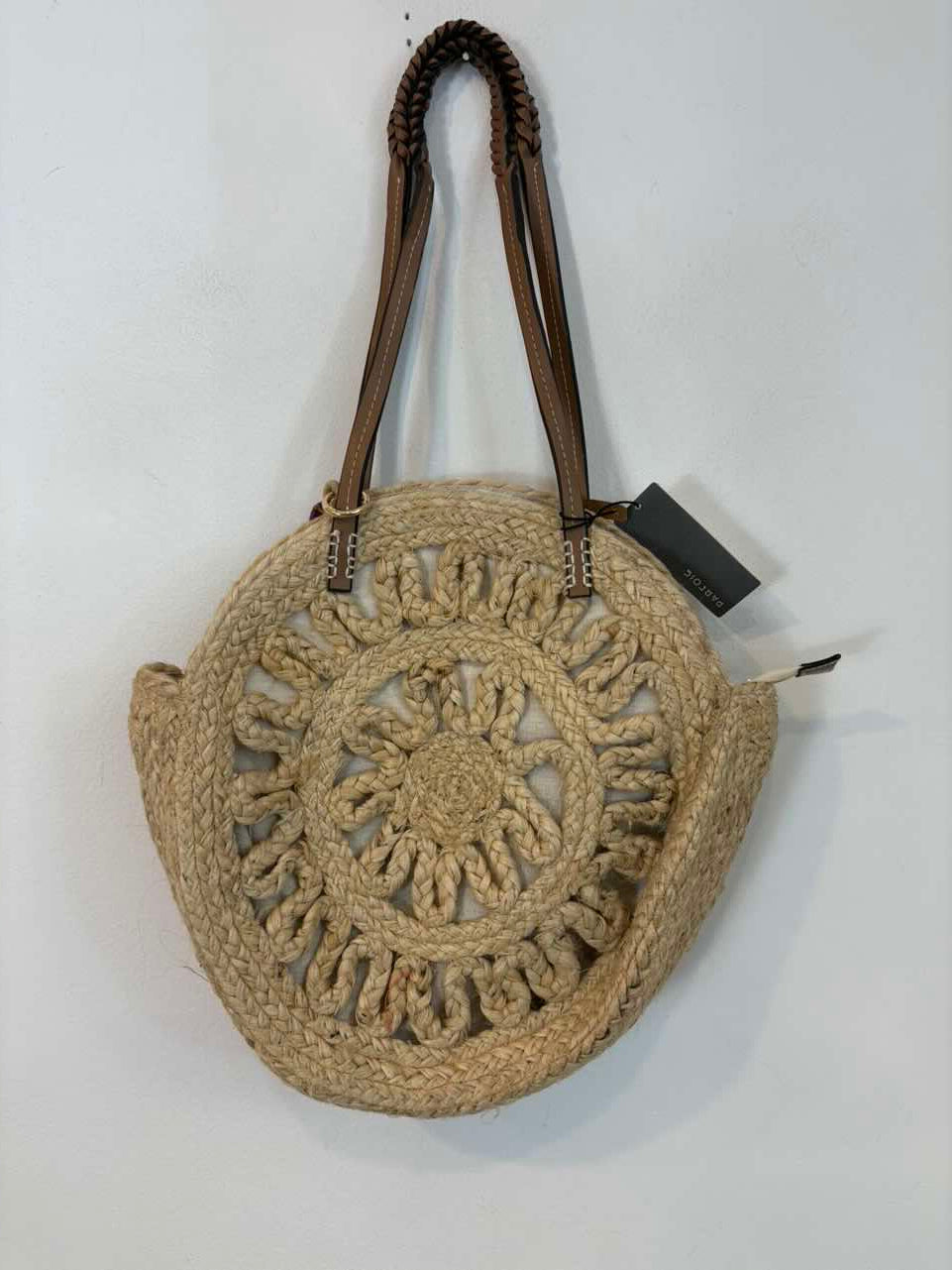 PARFOIS. Bolso redondo cuerda