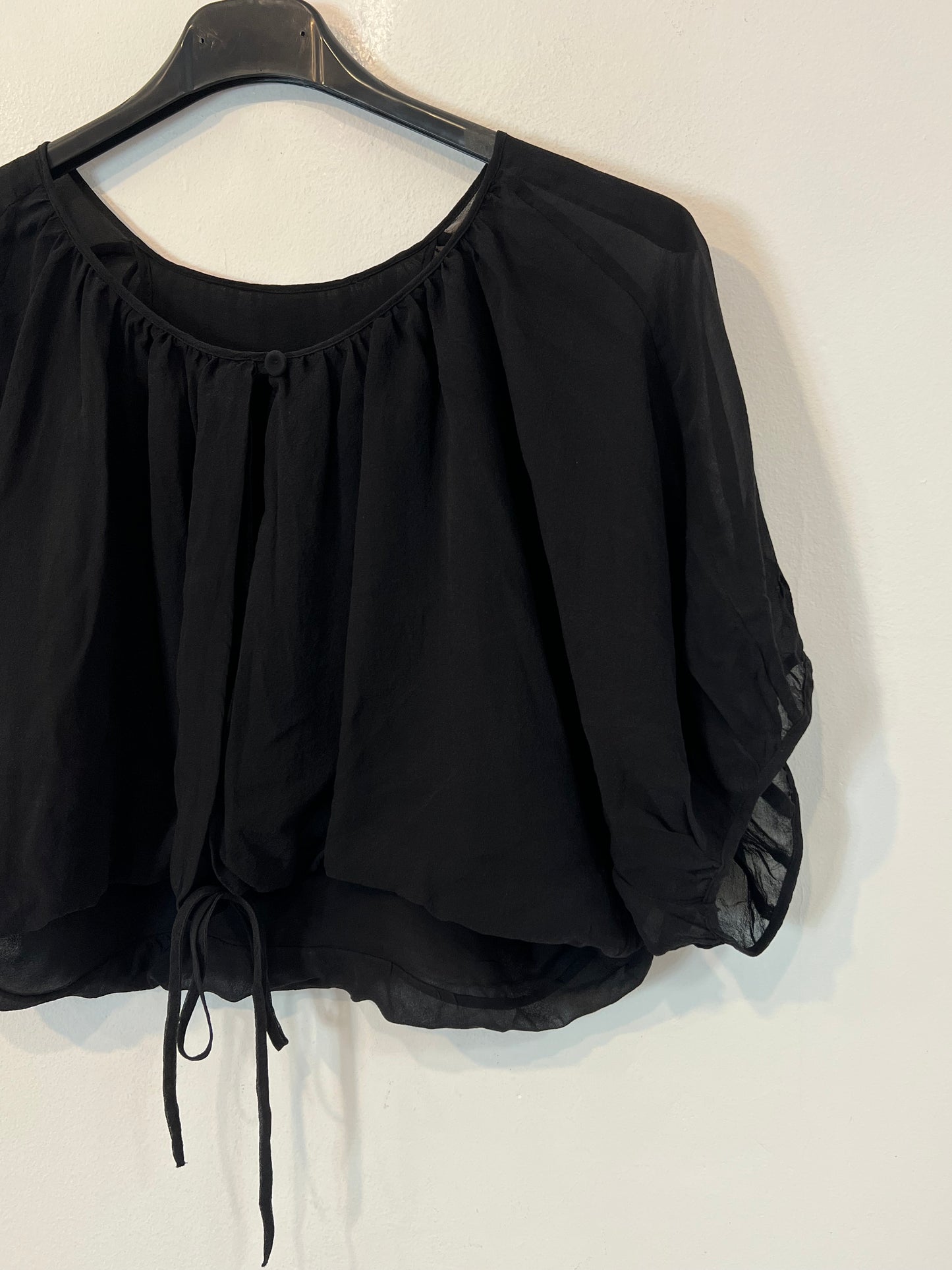 OTRA.S Black fluid top TU(XS)