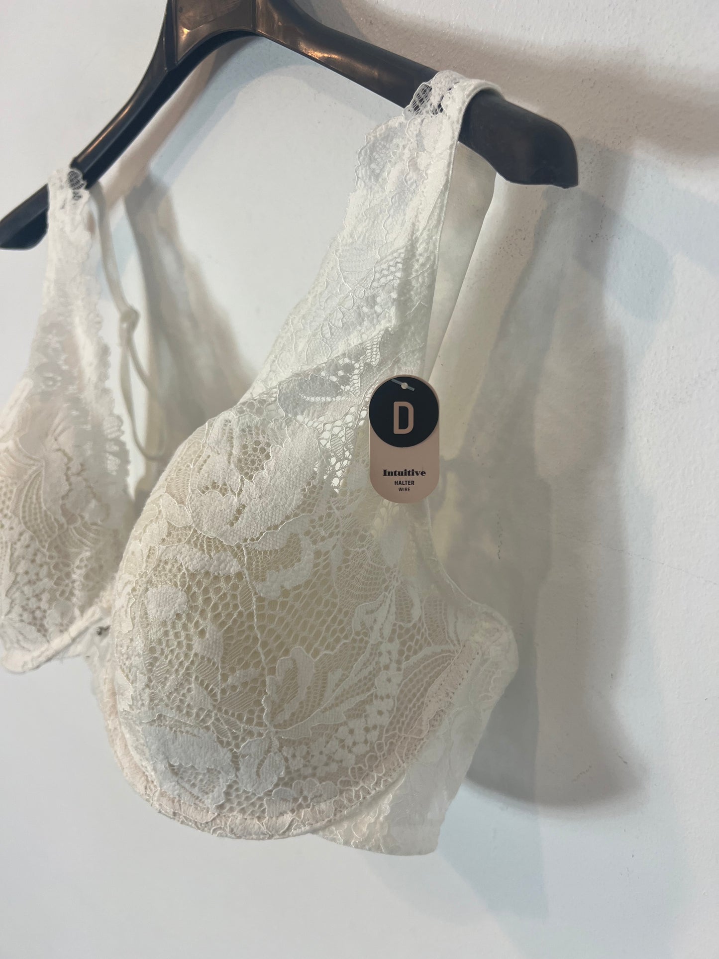 MY´SPECIALS. Sujetador blanco encaje. T 85D