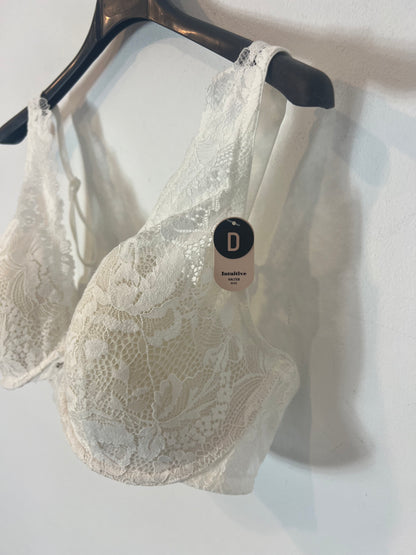 MY´SPECIALS. Sujetador blanco encaje. T 85D