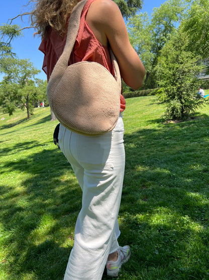 BOLSO AYESHA PEQUEÑO LISO (2 colores)