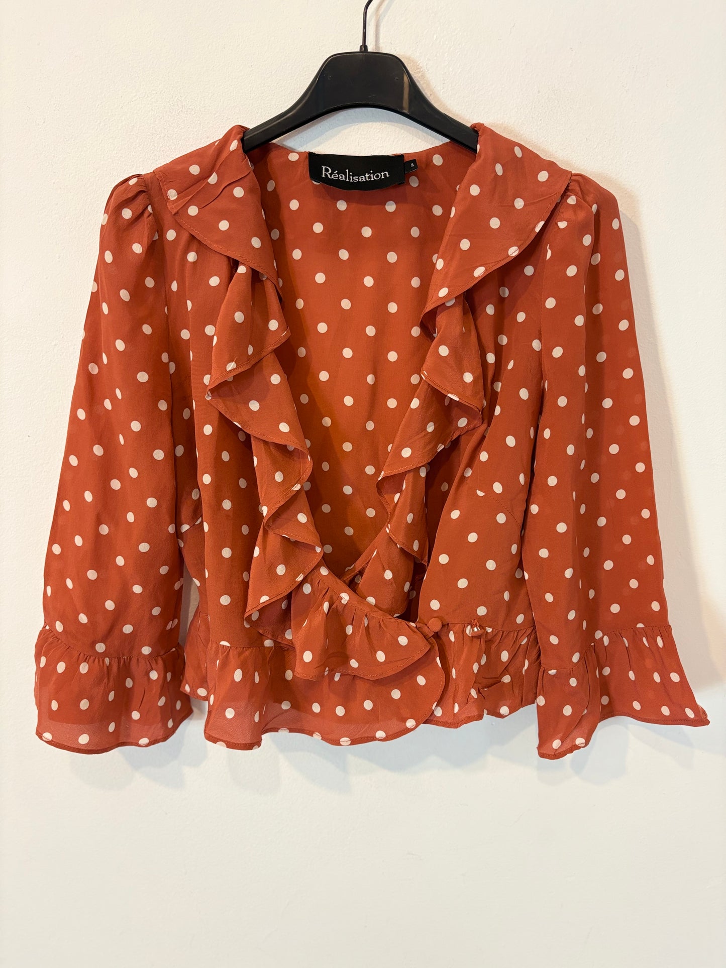 ZARA. Jacket with mottled gray wool. TS