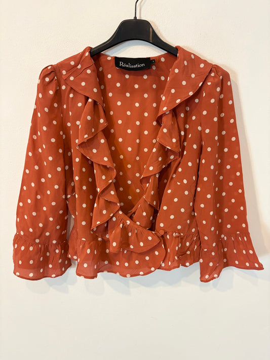 ZARA. Jacket with mottled gray wool. TS