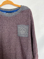 TUMBLE ‘N DRY. Camiseta gris rayas T. 7-8 años