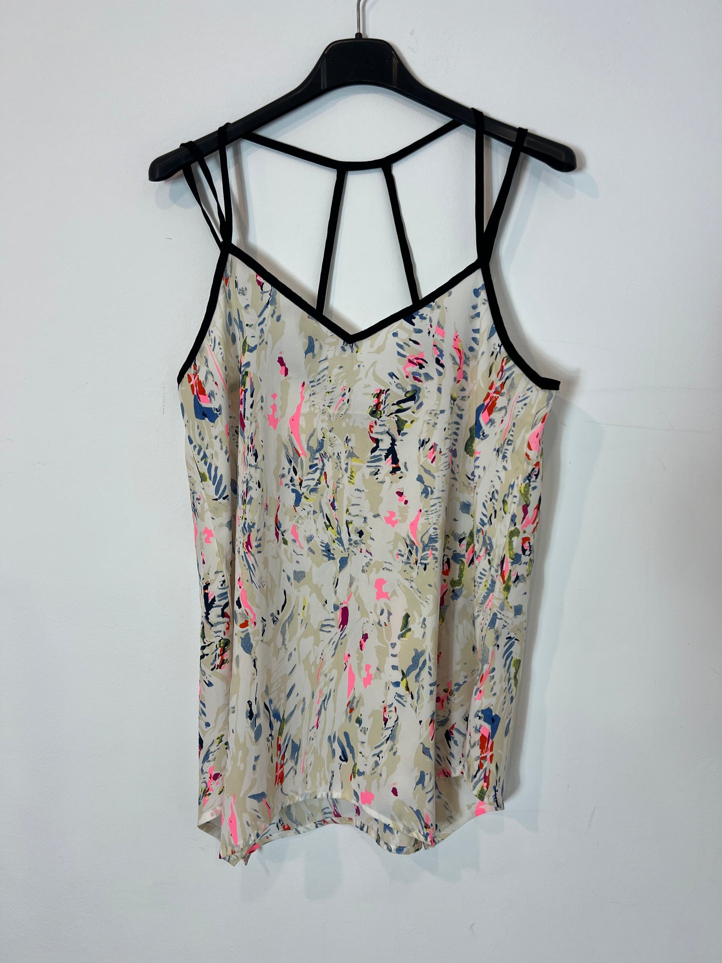 OTHERS. Multicoloured flowy top. TM