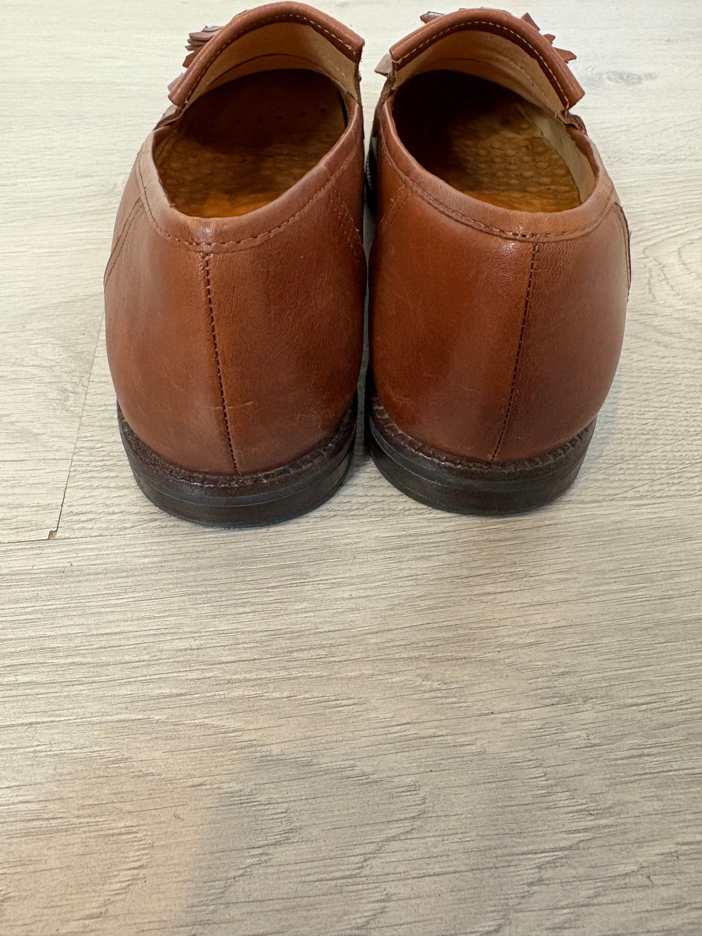 CAPRICE. Mocasines piel marrón