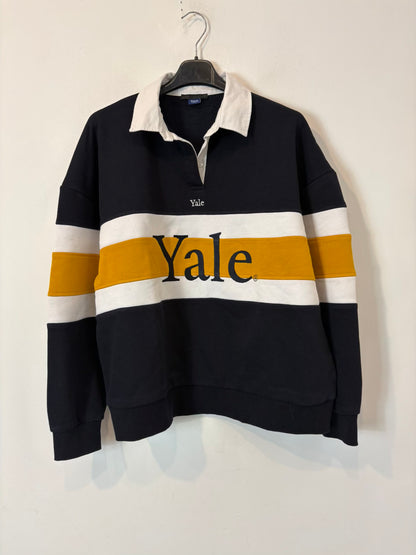 ZARA. Sudadera Yale logo